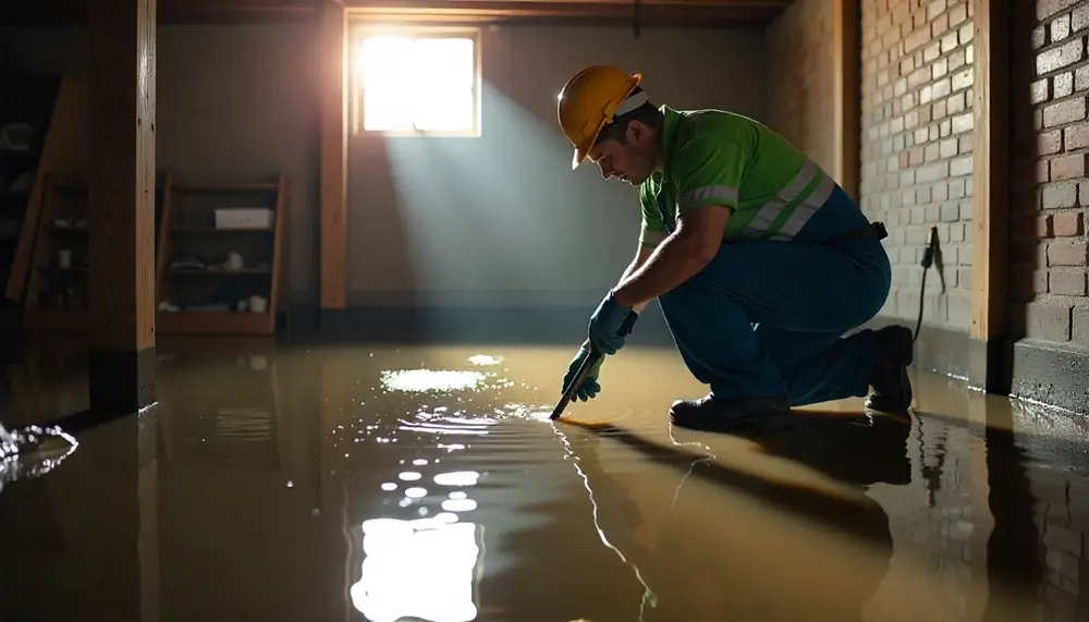 Professional water damage restoration services in Sheridan, MI